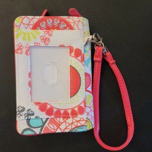Thirty-One Every-Day Wristlet in Citrus Medallion